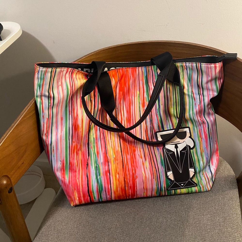 Karl Lagerfield Travel Bag Nylon
